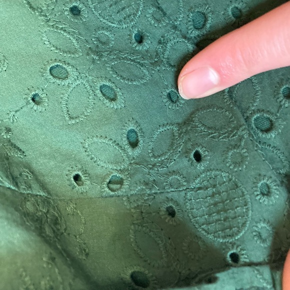 Loft Eyelet Dress - Picture 4 of 10